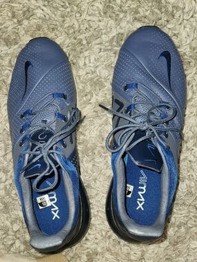 NIKE AIR MAX 270 PREMIUM DIFFUSED BLUE/GYM BLUE MEN'S US 12 AO8283-400